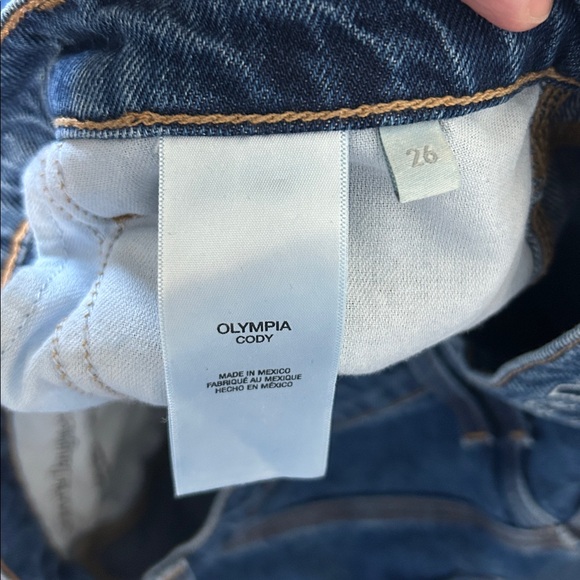 Favorite Daughter low slung Olympia flare Jean - Picture 8 of 9